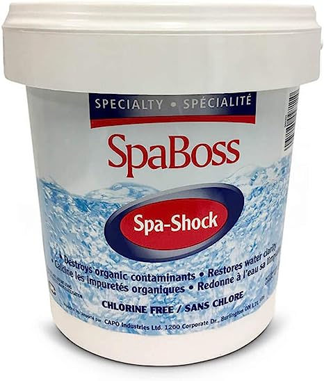 Spa Boss - Spa Shock 3 kg