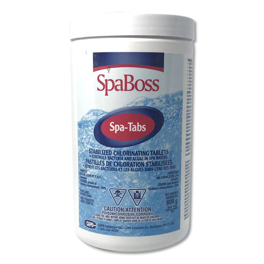 Spa Boss - Chlorine Spa Tabs 2kg