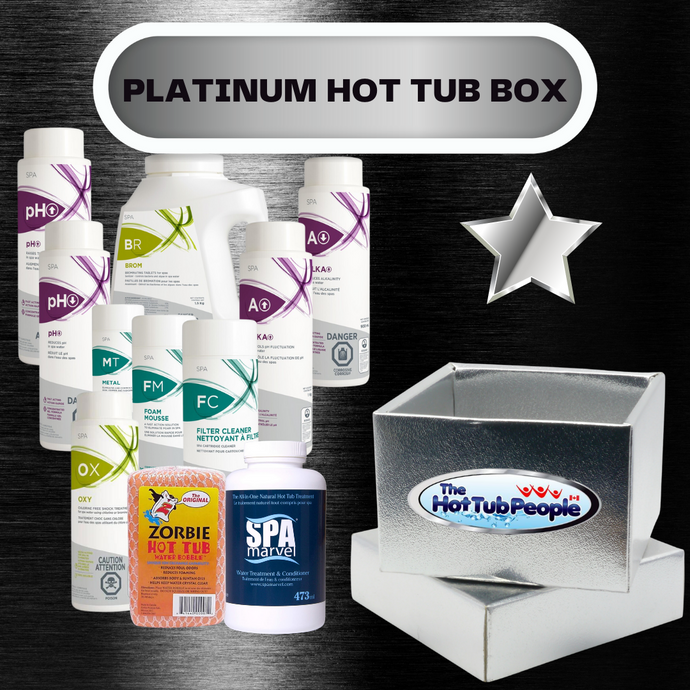 Platinum Hot Tub Supplies Box