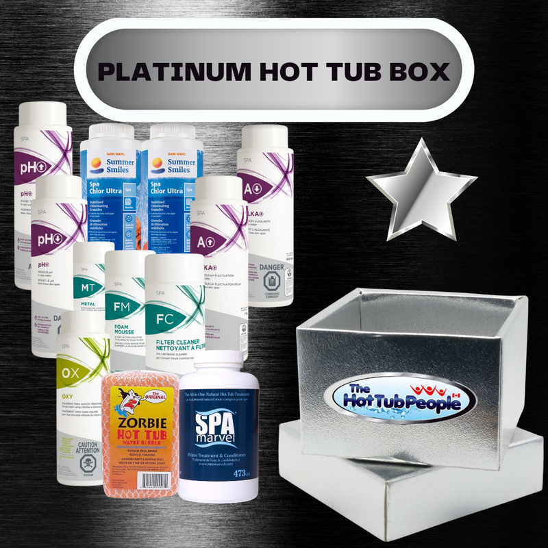 Load image into Gallery viewer, Platinum Hot Tub Supplies Box
