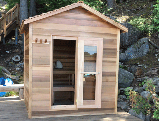 Dundalk Outdoor Cabin Sauna