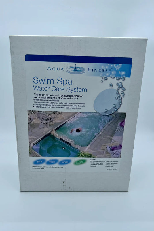 Aqua Finesse Swim Spa Water Care System
