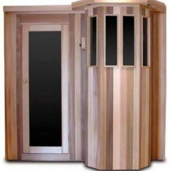 SAUNACORE™ Traditional Classic Bay Style Sauna