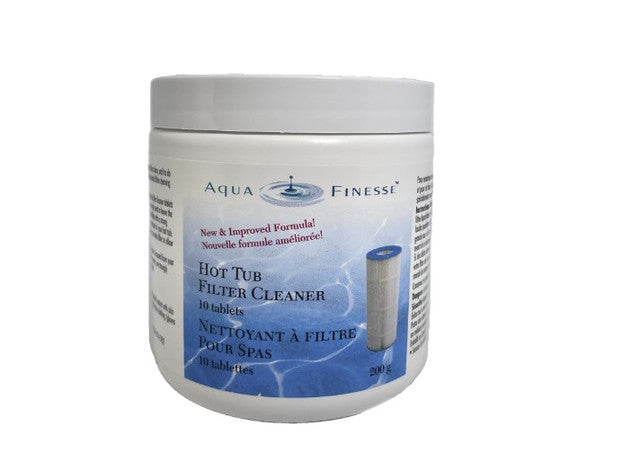 Aqua Finesse - Filter Cleaner - Fast Acting Tabs