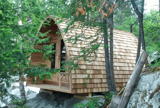 Dundalk Clear Cedar POD Sauna