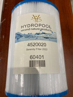 Hydropool Serenity Filter