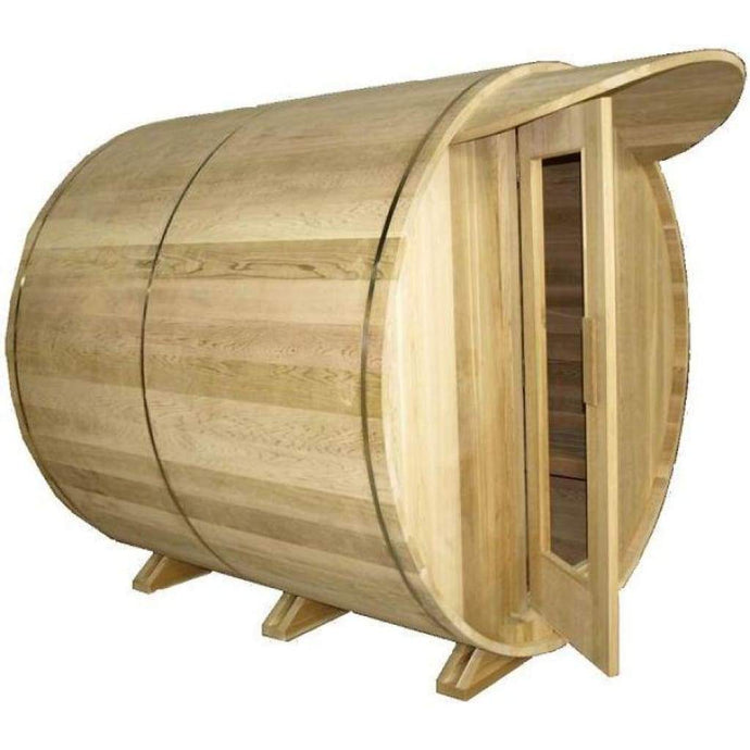 SAUNACORE™ Traditional Classic Style Country Living Barrel Sauna