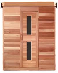 SAUNACORE™ Traditional Classic Style Wood Front Sauna